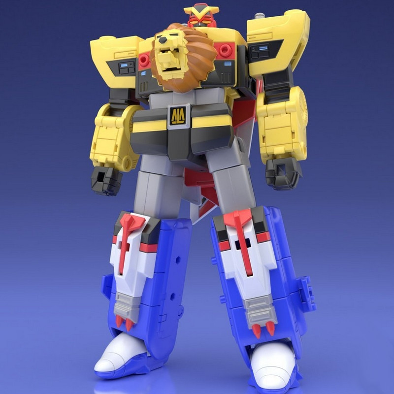 BANDAI Super Mini PLA Ideon – Kit Di Modellismo Shokugan Per Collezionisti, 4 Pezzi, 15cm - 2