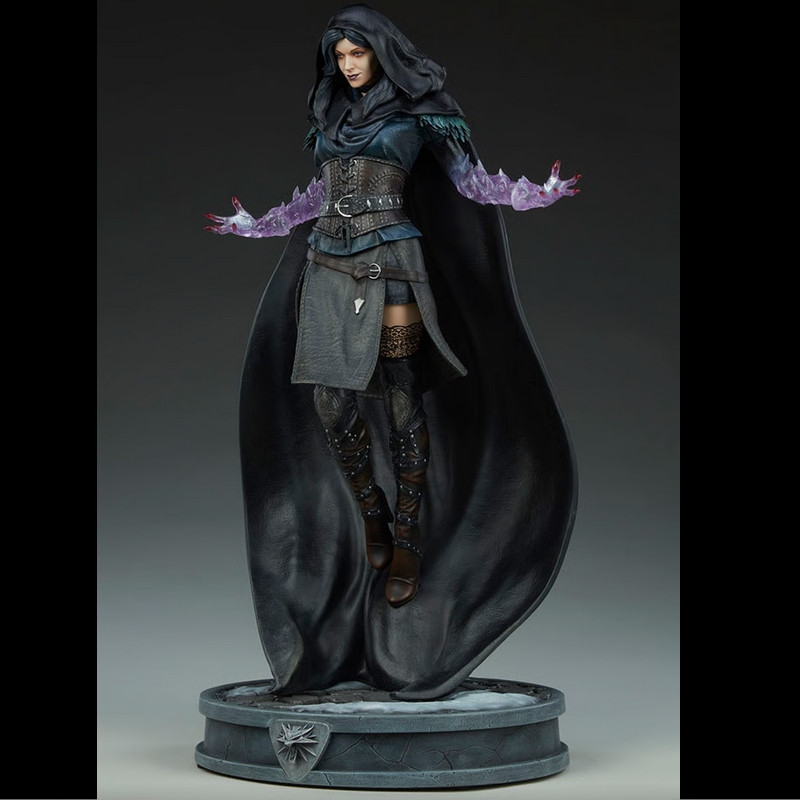THE WITCHER 3: WILD HUNT~YENNEFER OF VENGERBERG~STATUE~LE 500~SIDESHOW~MISB