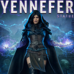 THE WITCHER 3 Wild Hunt Statue Yennefer Sideshow