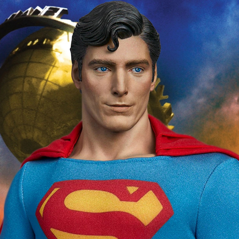 SUPERMAN Statue Premium Format Superman : The Movie Sideshow SUPERMAN Statue Premium Format Superman : The Movie Sideshow