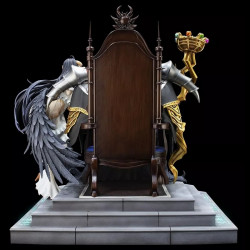 OVERLORD Statue Ainz Ooal Gown & Arubedo Set with special Parts Kadokawa