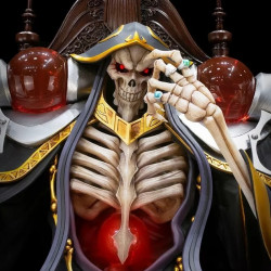 OVERLORD Statue Ainz Ooal Gown & Arubedo Set with special Parts Kadokawa