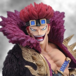 ONE PIECE statue Eustass Captain Kid Ichiban Kuji Banpresto