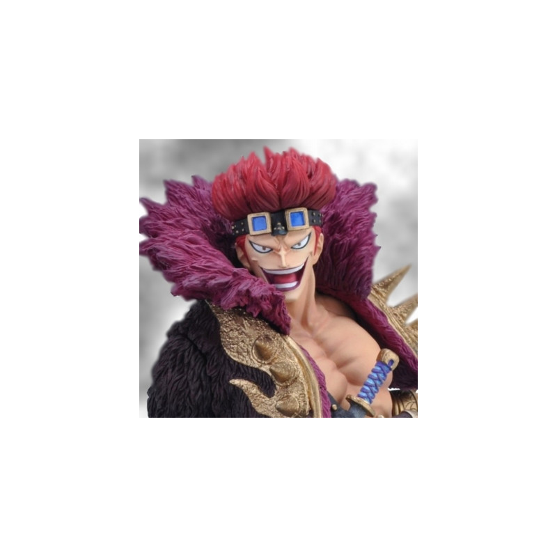 ONE PIECE statue Eustass Captain Kid Ichiban Kuji Banpresto ONE PIECE statue Eustass Captain Kid Ichiban Kuji Banpresto