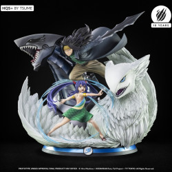 FAIRY TAIL Statue Gajeel & Wendy HQS+ Tsume Art