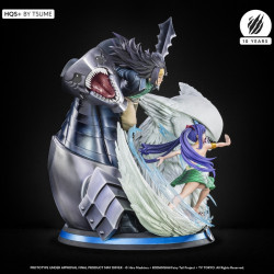 FAIRY TAIL Statue Gajeel & Wendy HQS+ Tsume Art