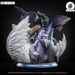 FAIRY TAIL Statue Gajeel & Wendy HQS+ Tsume Art