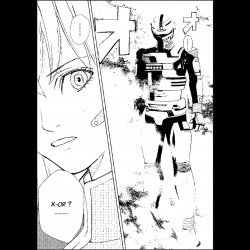 X-OR Hero of the Dark Side Isan Manga