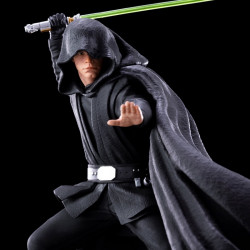 Statue Luke Skywalker Combat Version Iron Studios