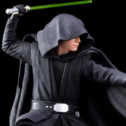 Statue Luke Skywalker Combat Version Iron Studios