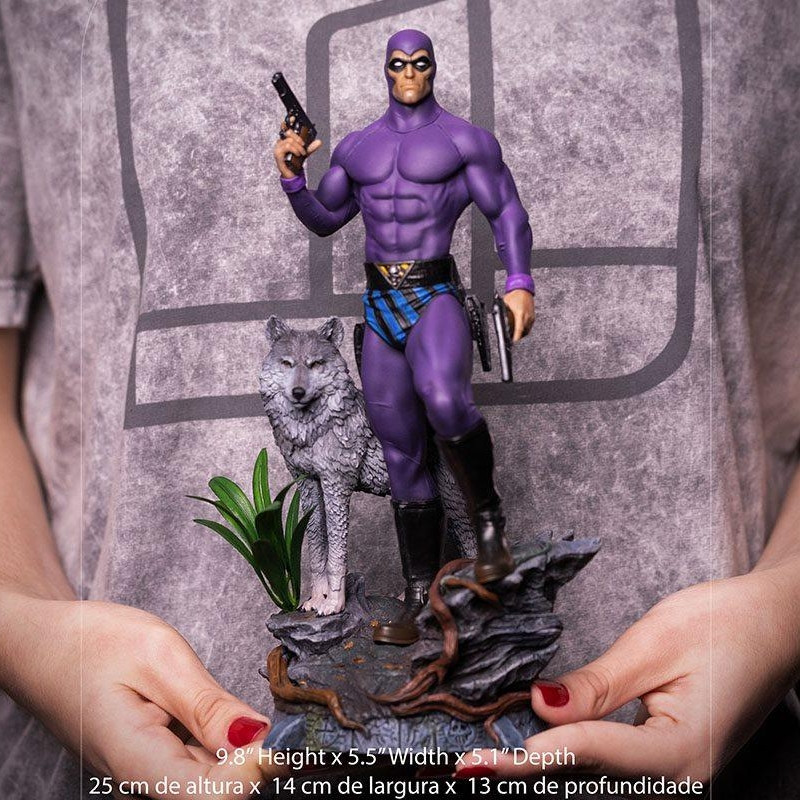 Statue Iron Studio Phantom Deluxe - Échelle 1/10 (25 Cm) - Marvel - Figurine Neuve
