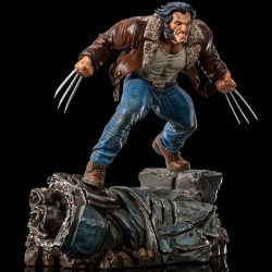 X-MEN Statue Logan BDS Art Scale Iron Studios