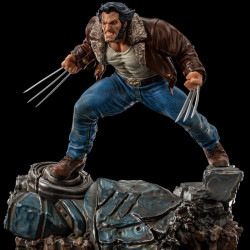 X-MEN Statue Logan BDS Art Scale Iron Studios