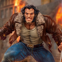 X-MEN Statue Logan BDS Art Scale Iron Studios