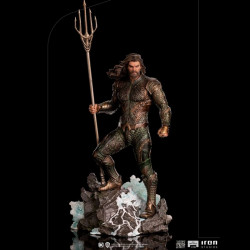 Statue Aquaman BDS Art Scale Iron Studios