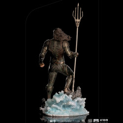 Statue Aquaman BDS Art Scale Iron Studios