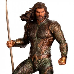 Statue Aquaman BDS Art Scale Iron Studios