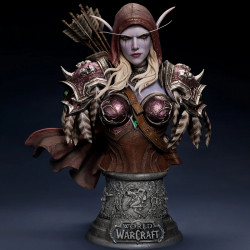 Buste Sylvanas Windrunner Infinity Studio