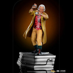 Statue Doc Brown Art Scale Iron Studios