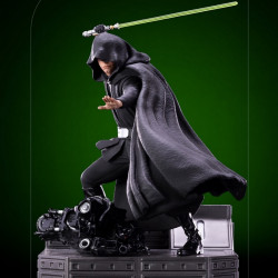 Statue Luke Skywalker Combat Version Iron Studios