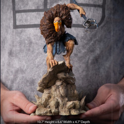 Statue Vultureman BDS Art Scale Iron Studios