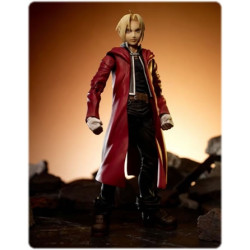 FULL METAL ALCHEMIST BROTHERHOOD Figurine Play Arts Edward Elric