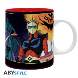 GOLDORAK Mug Actarus vs Commandant Minos Abystyle