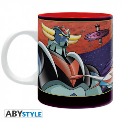 GOLDORAK Mug Actarus vs Commandant Minos Abystyle