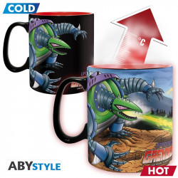 GOLDORAK Mug Heat Change Grendizer vs Giru Abystyle