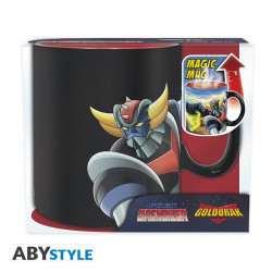 GOLDORAK Mug Heat Change Grendizer vs Giru Abystyle