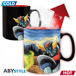 GOLDORAK Mug Heat Change Grendizer vs Giru Abystyle