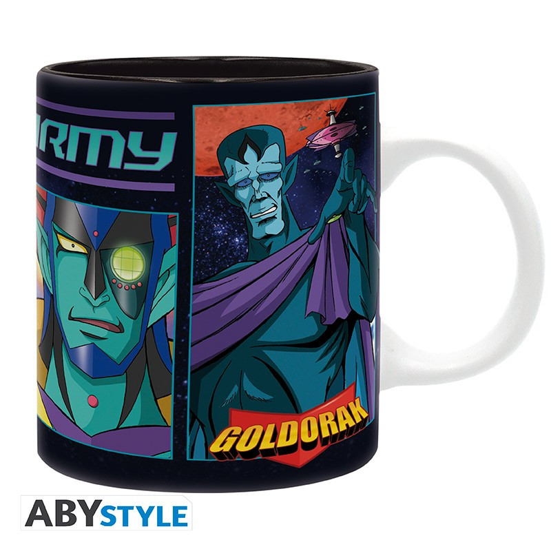 GOLDORAK Mug Force de Vega Abystyle