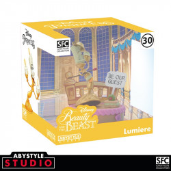 LA BELLE ET LA BETE Figurine Lumière SFC Abystyle