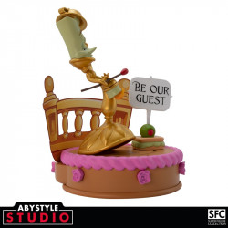 LA BELLE ET LA BETE Figurine Lumière SFC Abystyle