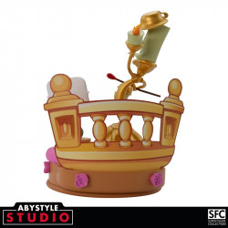 LA BELLE ET LA BETE Figurine Lumière SFC Abystyle