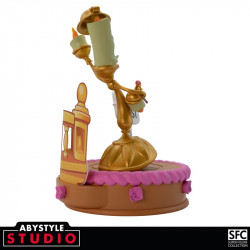 LA BELLE ET LA BETE Figurine Lumière SFC Abystyle