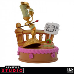 LA BELLE ET LA BETE Figurine Lumière SFC Abystyle