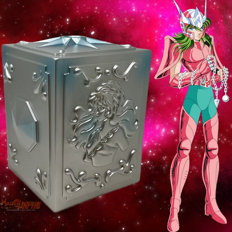 SAINT SEIYA Tirelire Pandora Box Andromède Playstoy