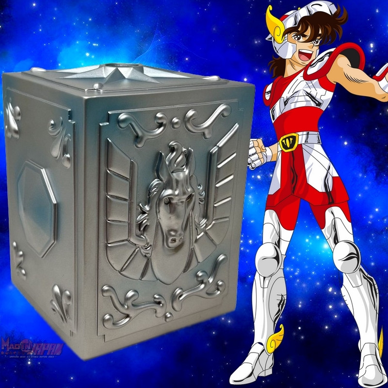 SAINT SEIYA Tirelire Pandora Box Pegase Playstoy