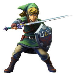 THE LEGEND OF ZELDA Skyward Sword Figurine Link Good Smile Company