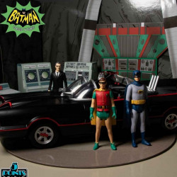 BATMAN Deluxe Box Set Batman 1966 Mezco Toys