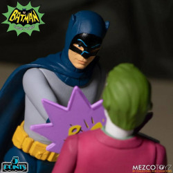 BATMAN Deluxe Box Set Batman 1966 Mezco Toys