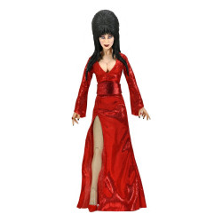 Figurine Elvira Clothed Red, Fright, and Boo Neca Elvira Mistress Of The Dark