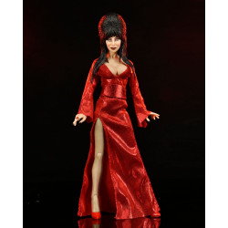 Figurine Elvira Clothed Red, Fright, and Boo Neca Elvira Mistress Of The Dark