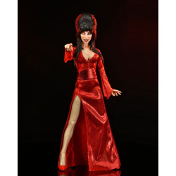 Figurine Elvira Clothed Red, Fright, and Boo Neca Elvira Mistress Of The Dark