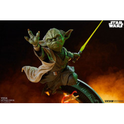 Statue Mythos Yoda Sideshow Star Wars