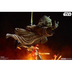 Statue Mythos Yoda Sideshow Star Wars