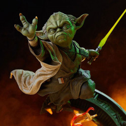 Statue Mythos Yoda Sideshow Star Wars