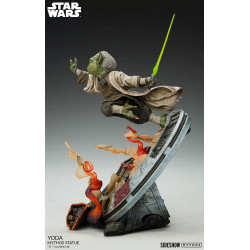 Statue Mythos Yoda Sideshow Star Wars