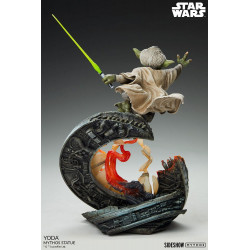 Statue Mythos Yoda Sideshow Star Wars